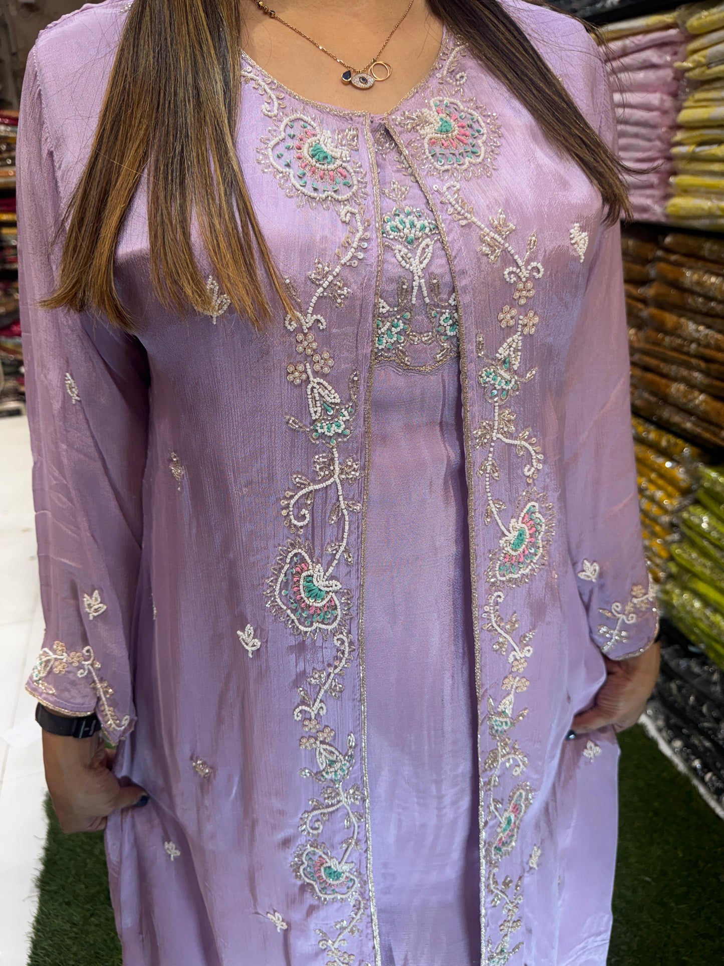 Chinon Light Purple 3pc Set