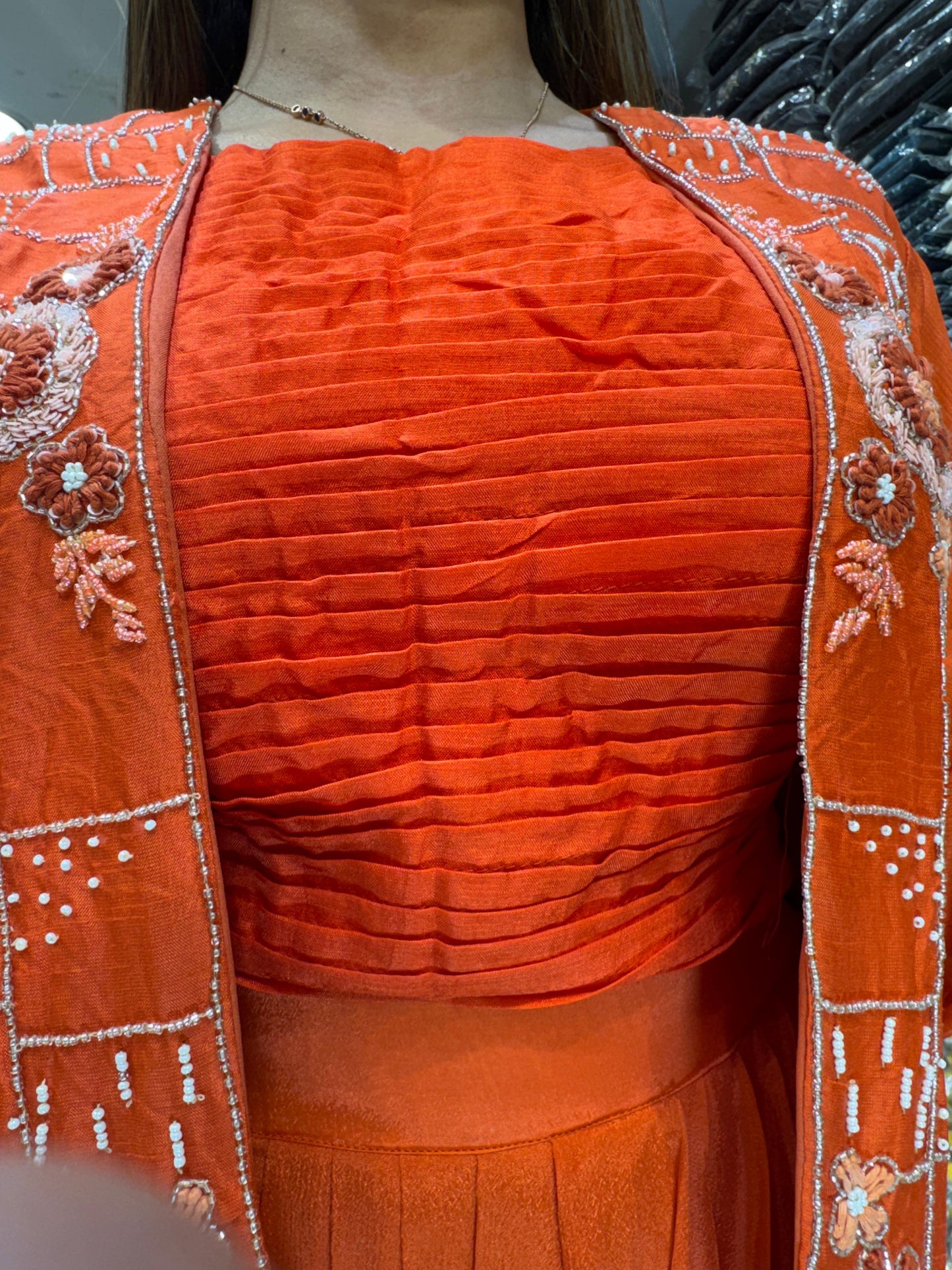 Dola Chinon Orange 3pc Set