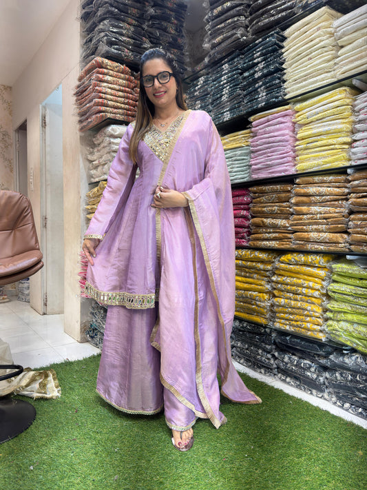 Simmer Tissue Purple 3pc Set