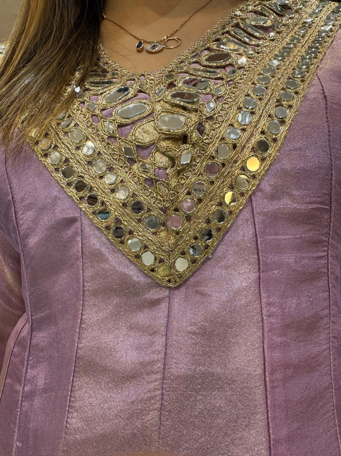 Simmer Tissue Purple 3pc Set