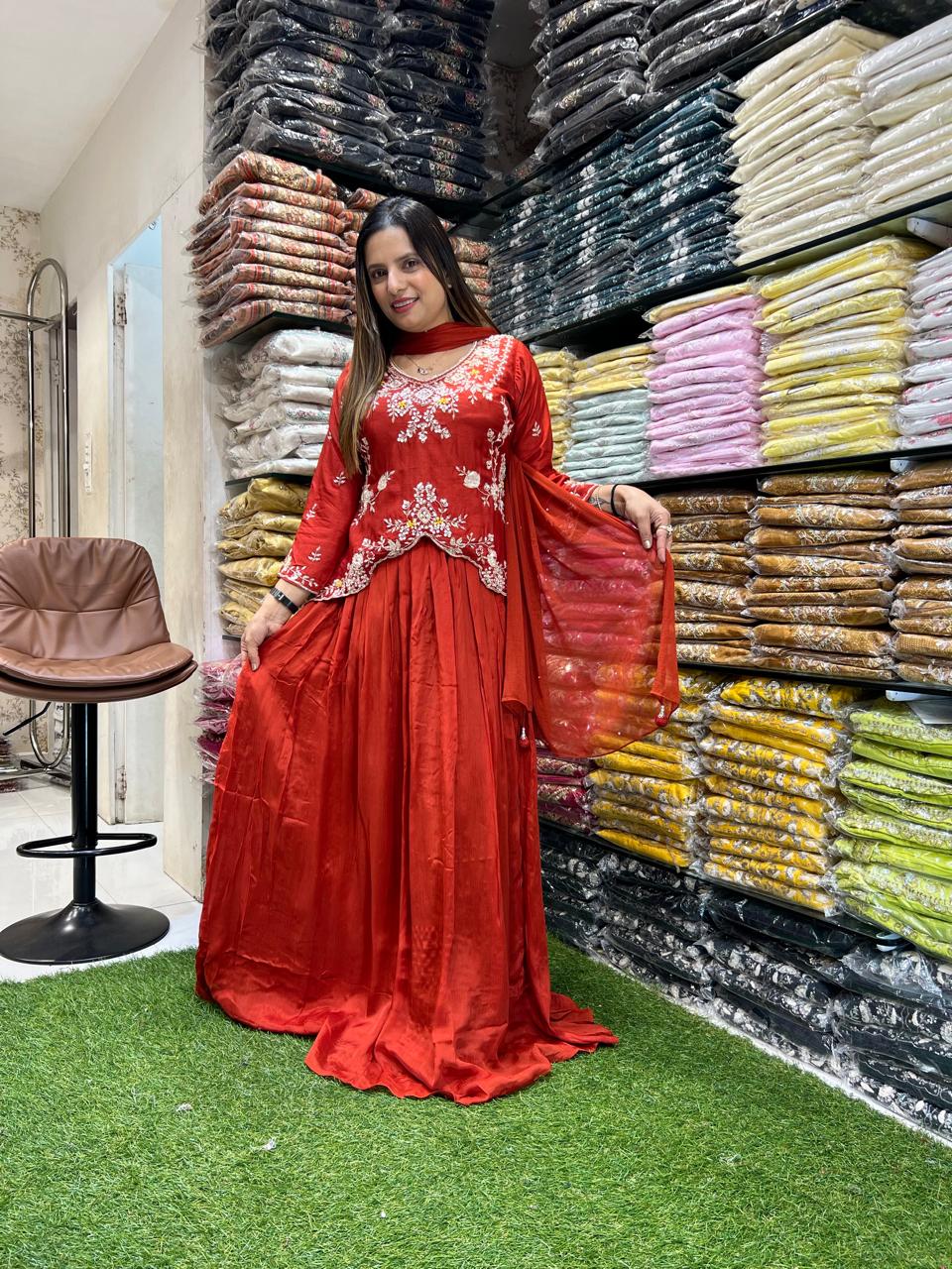 Chinon Orange 3pc Set