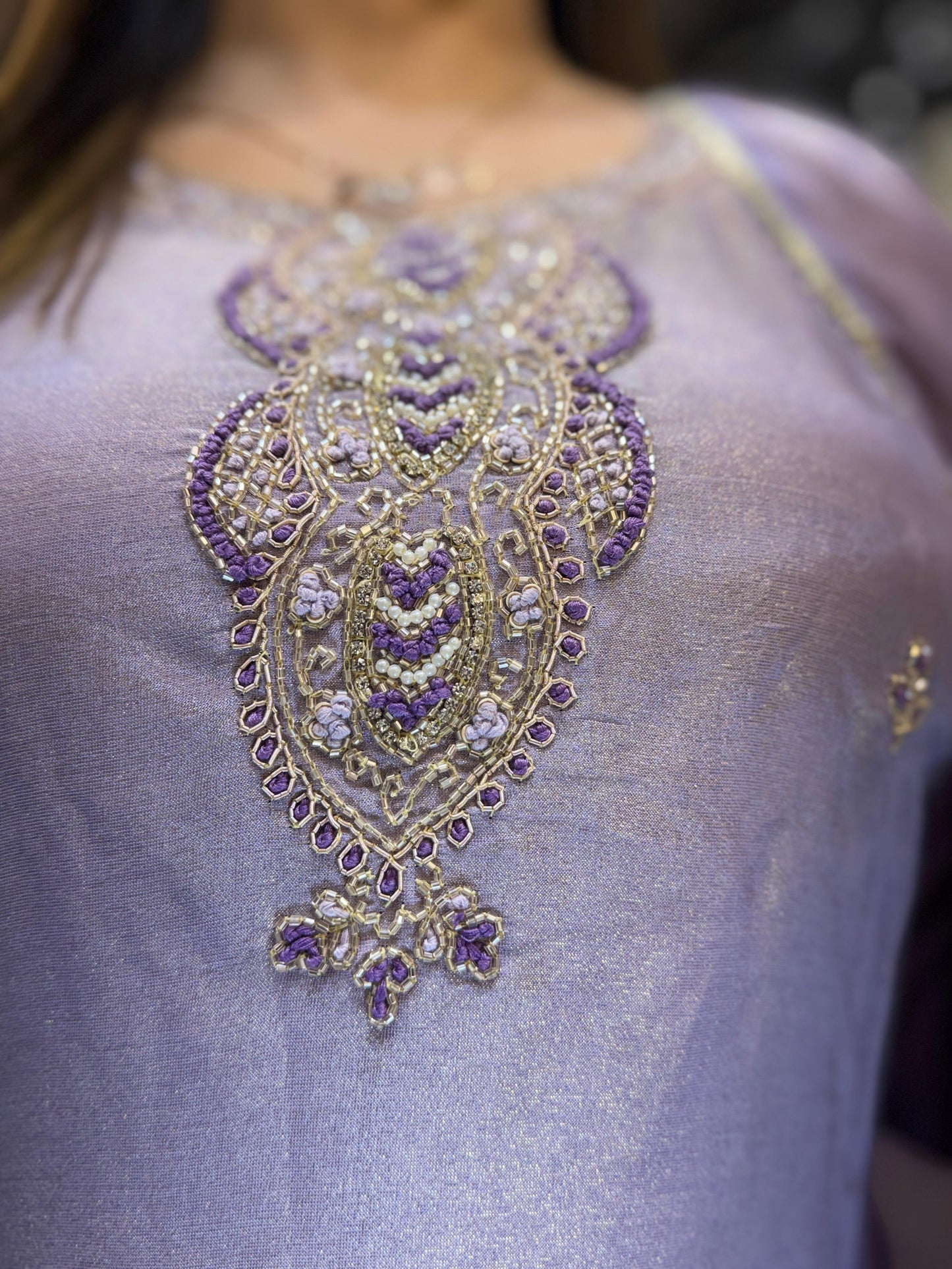 Simmer Tissue Pastle Purple 3pc Set