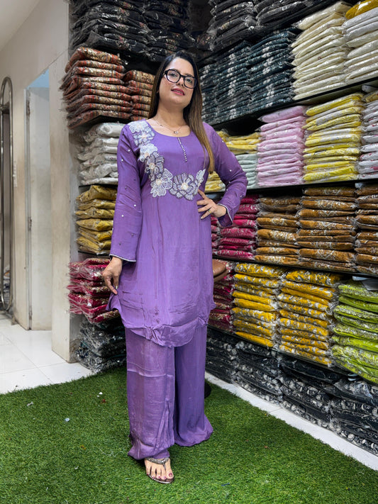 Chinon Purple 2pc Set