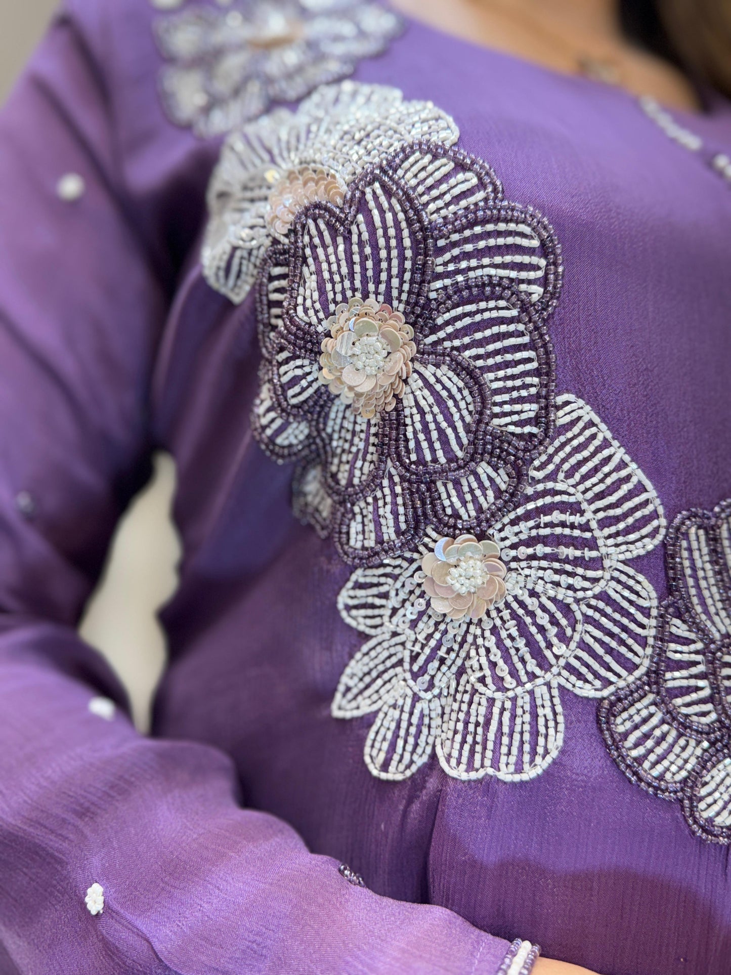 Chinon Purple 2pc Set