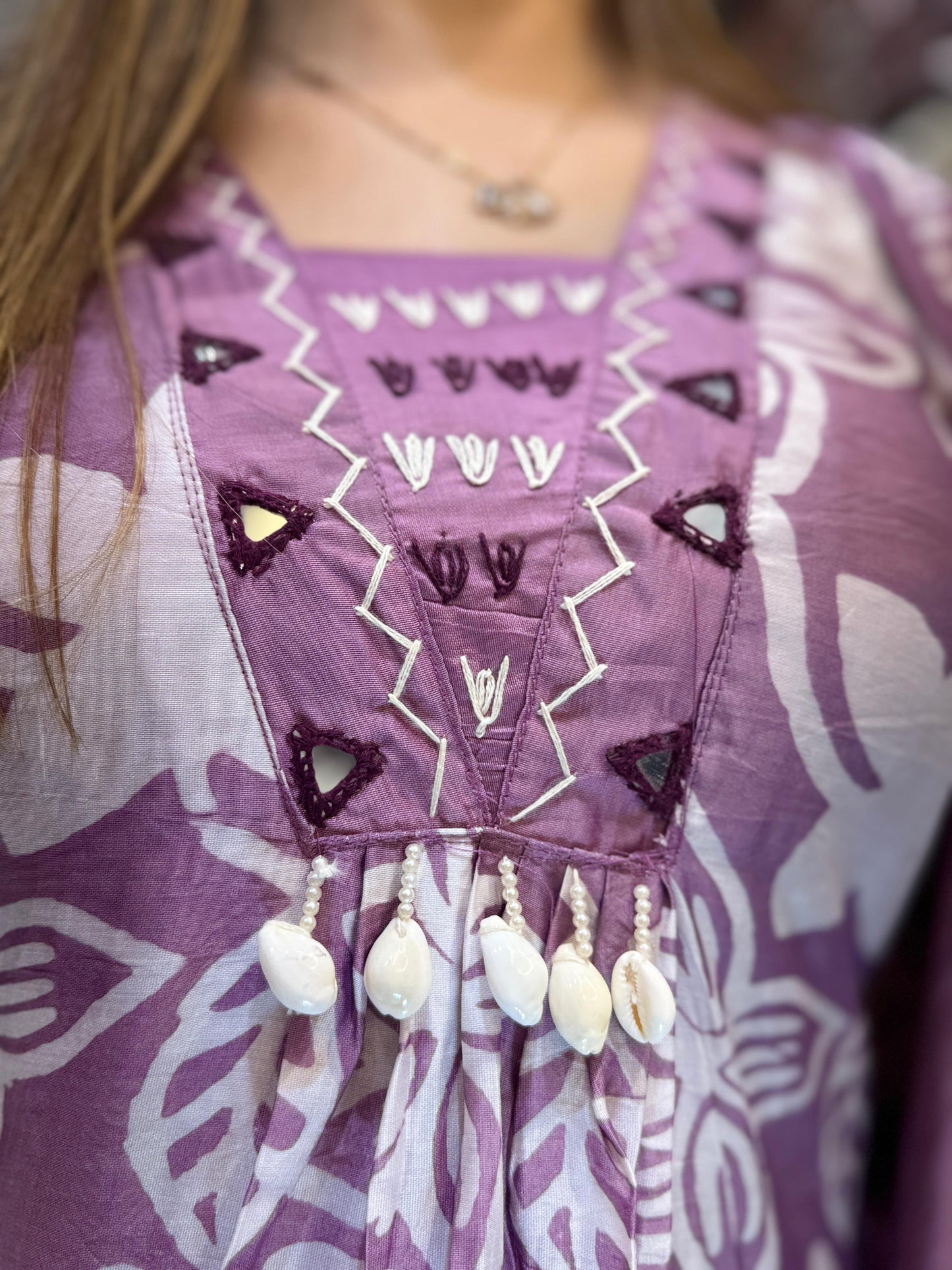 Cotton Silk Purple 3pc Set
