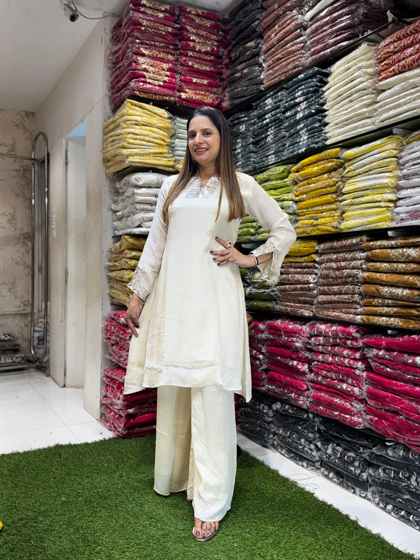 Simmer Chinon Ivory 2pc Set