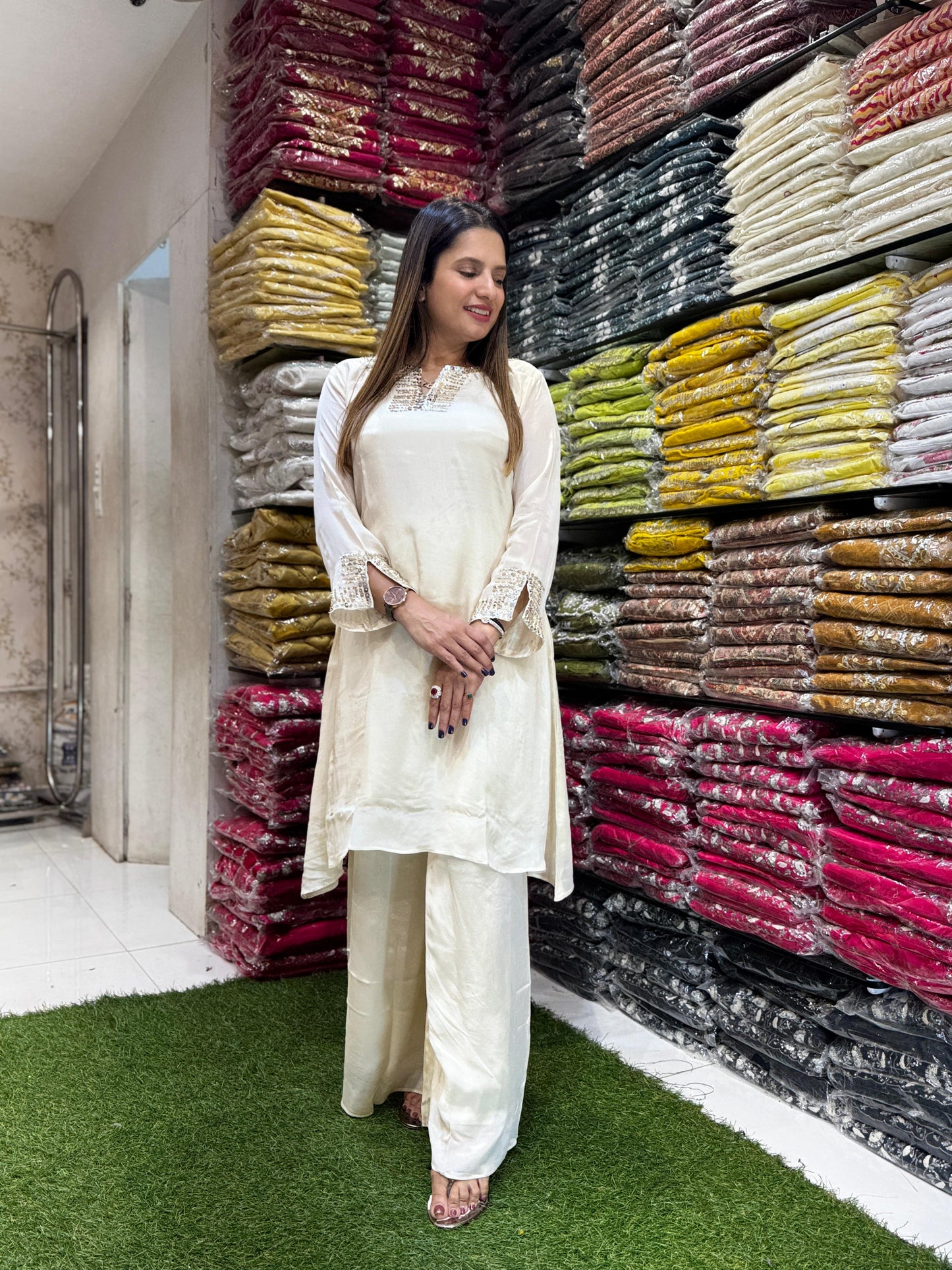 Simmer Chinon Ivory 2pc Set