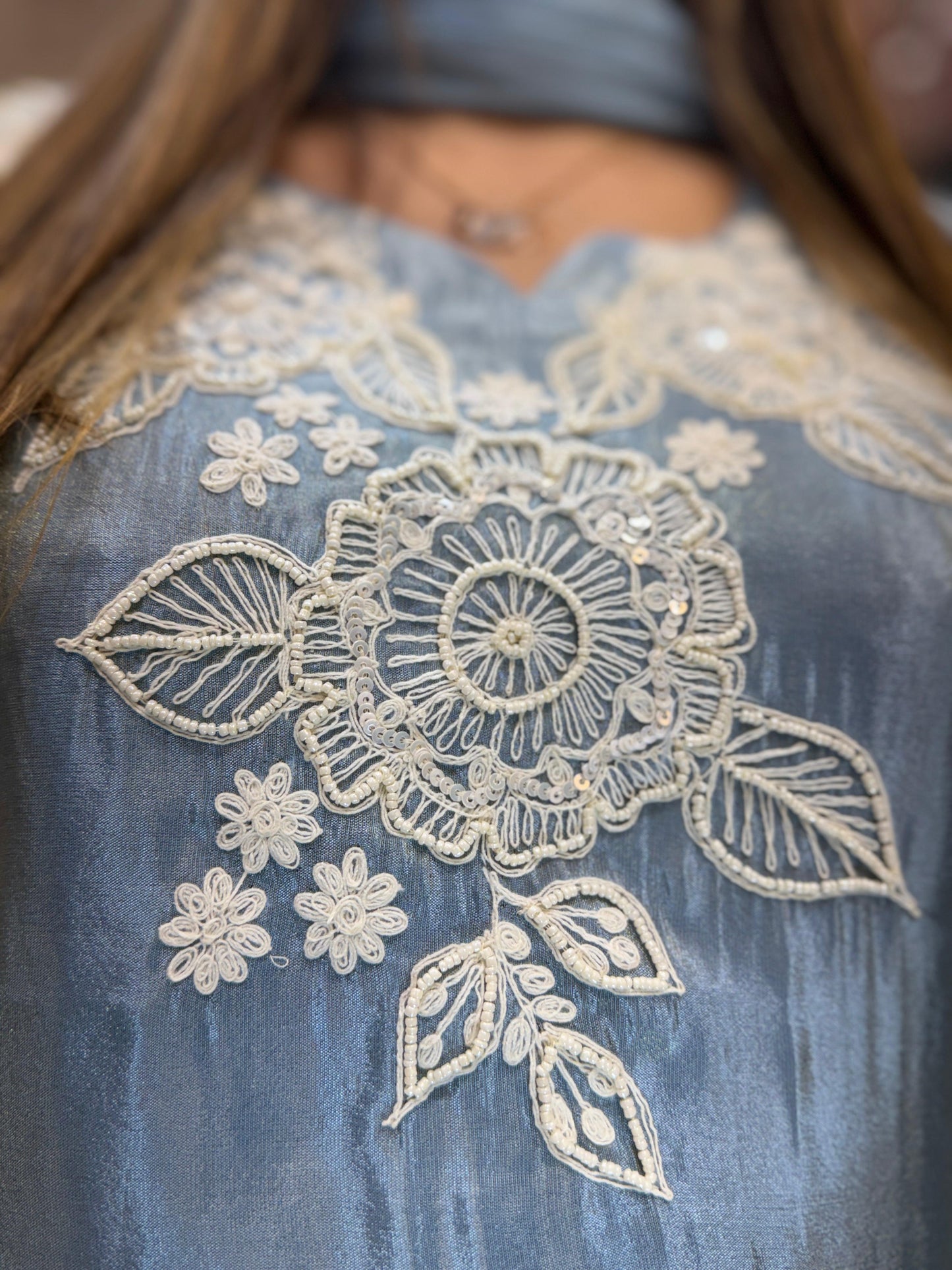 Simmer Tissue Sky Blue 3pc Set