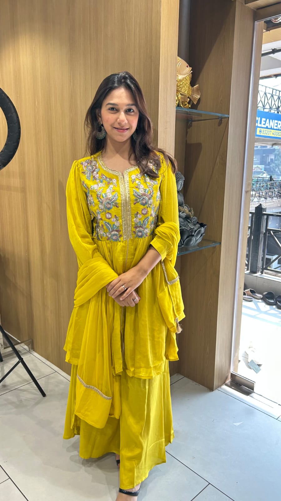 Chinon Yellow 3pc Set