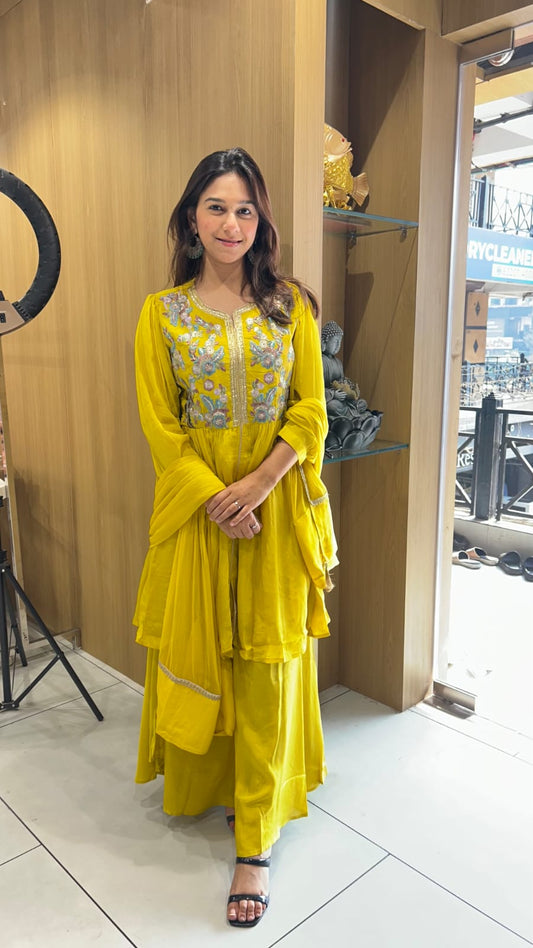 Chinon Yellow 3pc Set