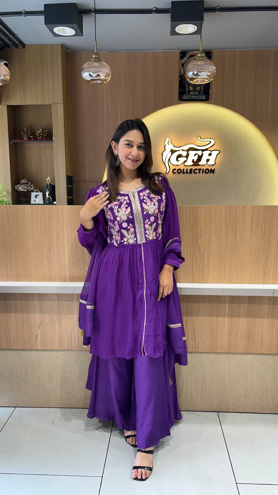 Chinon Purple 3pc Set