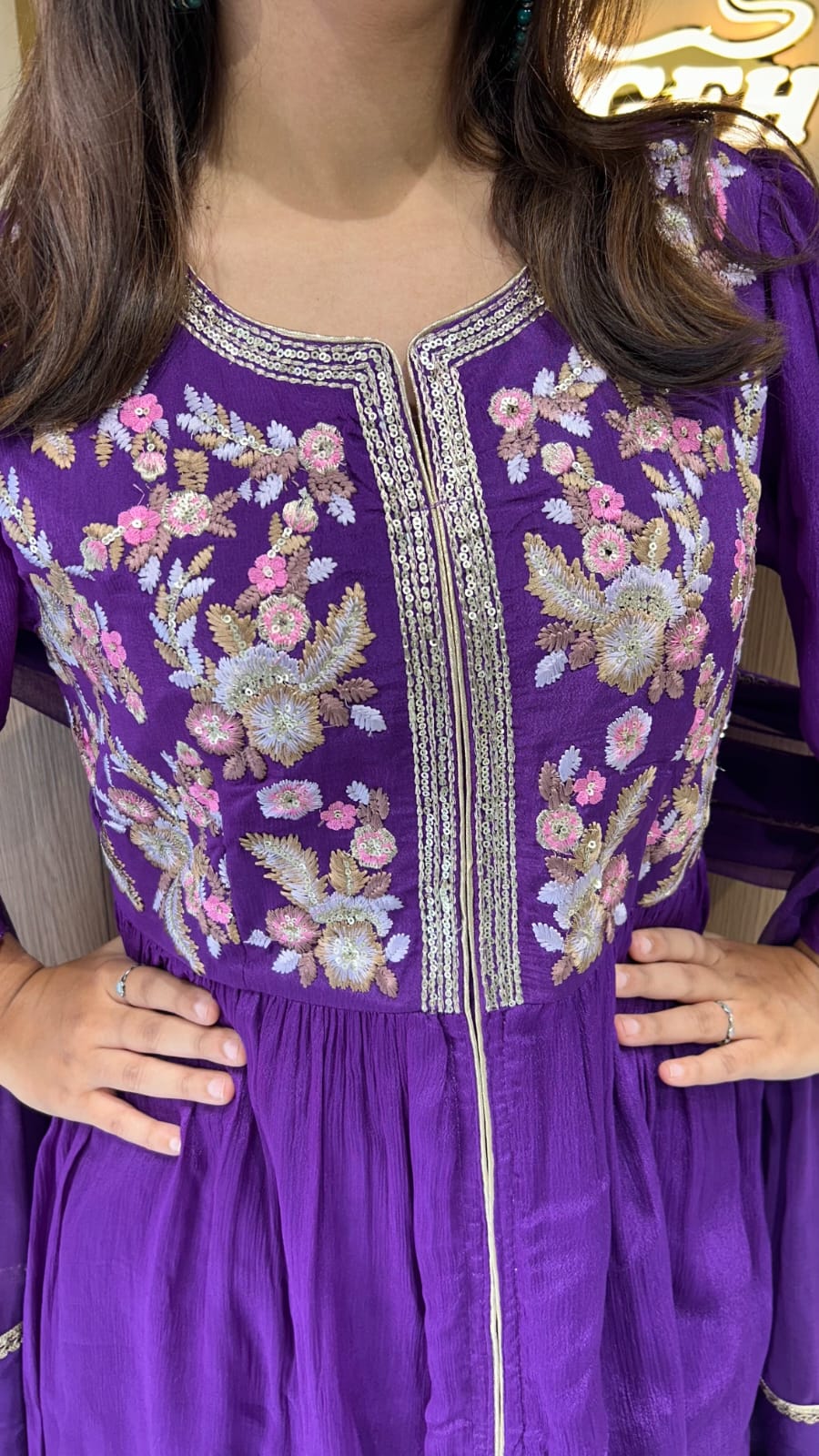 Chinon Purple 3pc Set