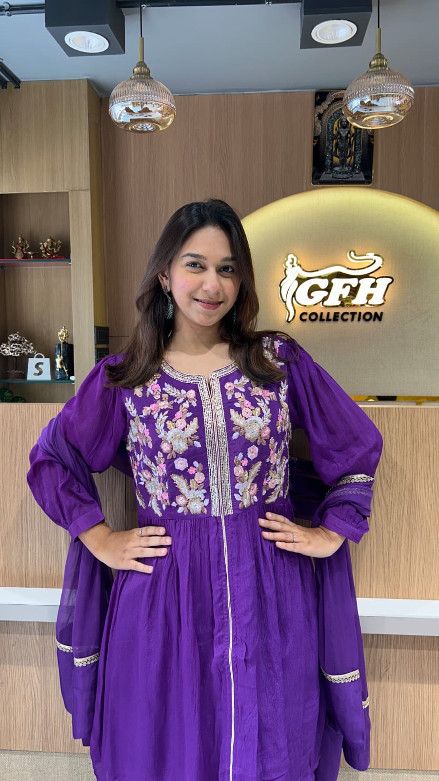 Chinon Purple 3pc Set