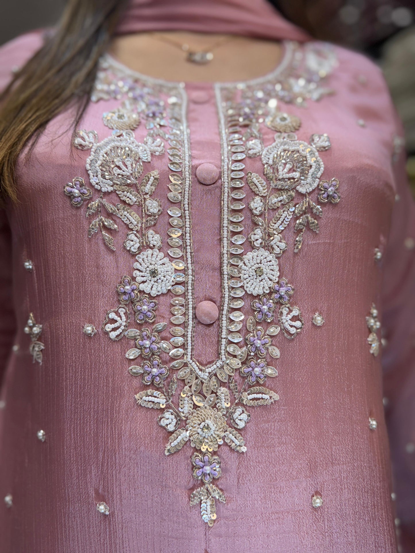 Chinon Pastle Pink 3pc Set