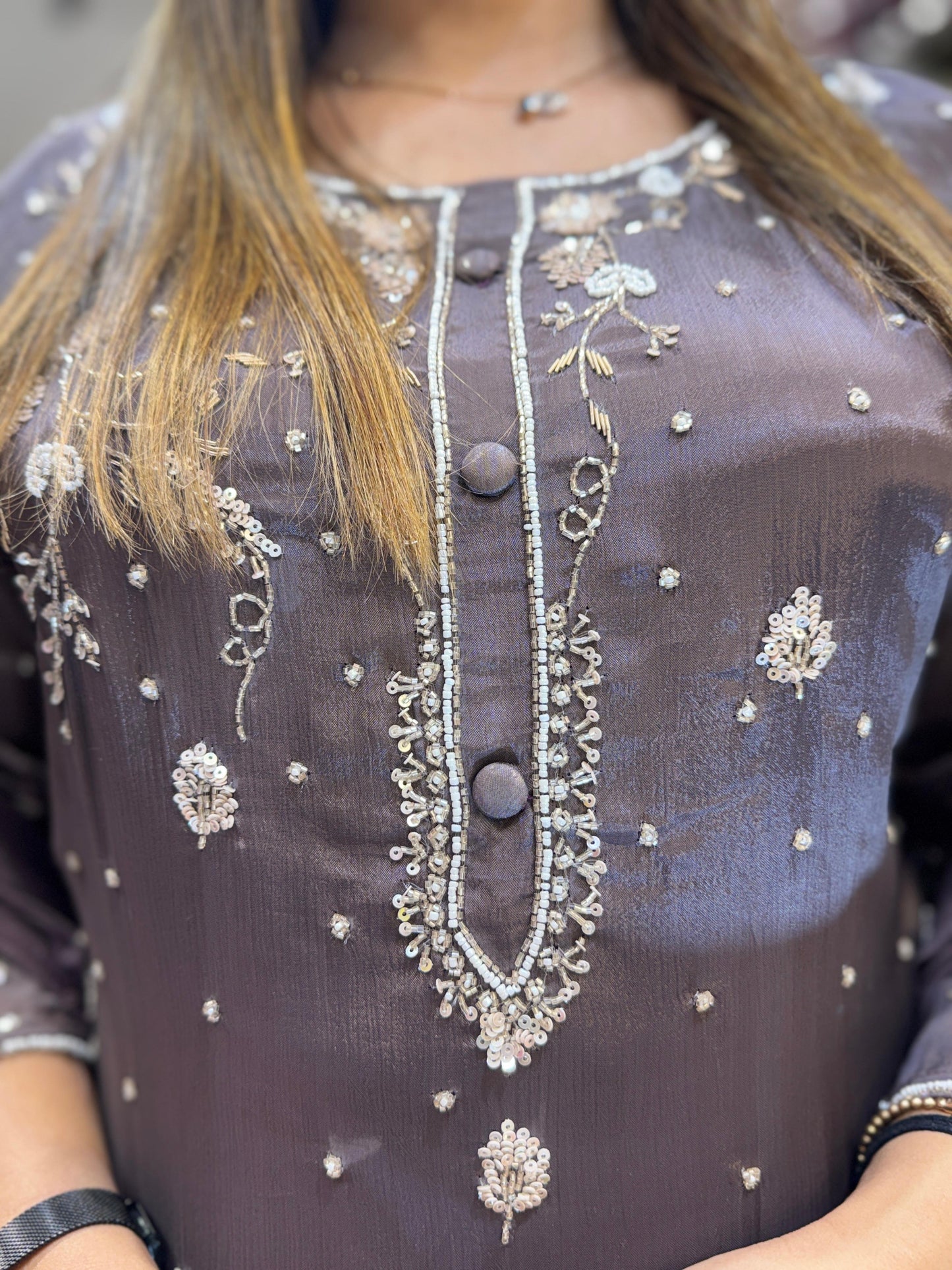 Chinon Dark Purple 3pc Set