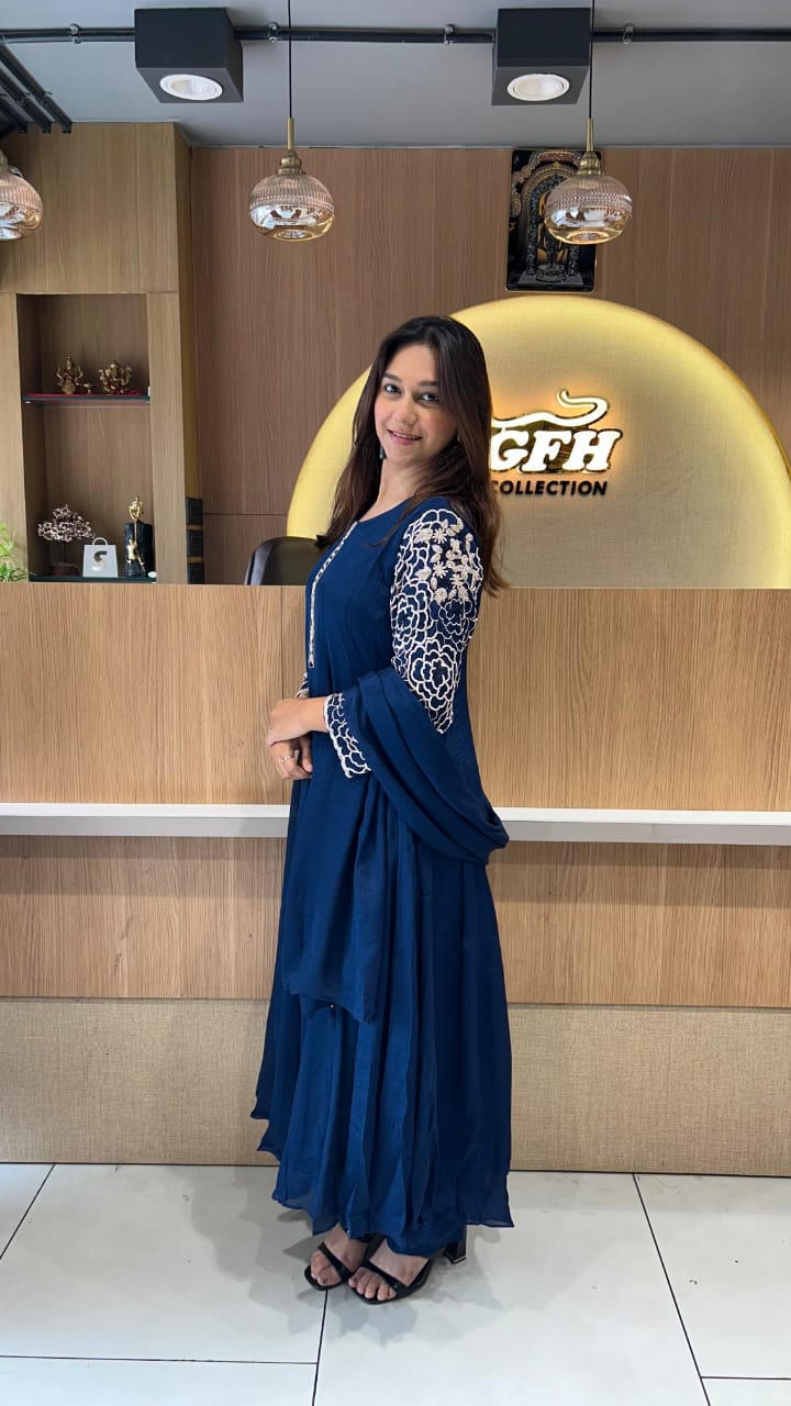 Chinon Teal Blue 3pc Set