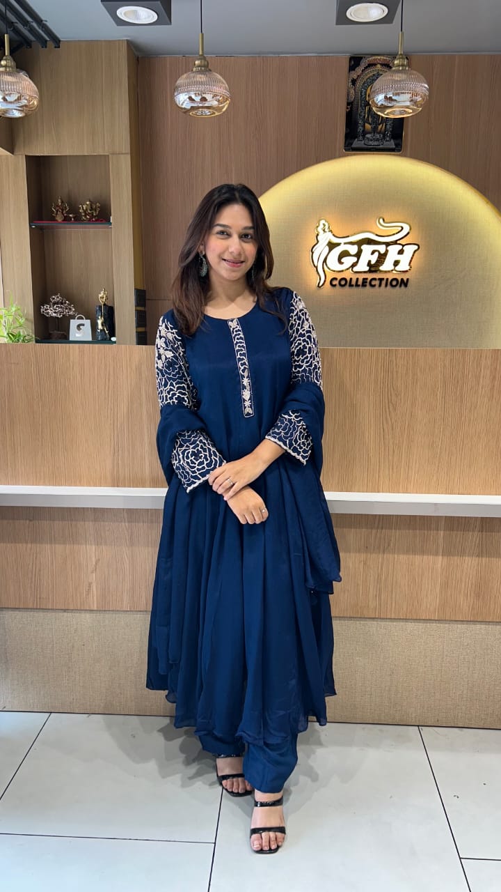 Chinon Teal Blue 3pc Set