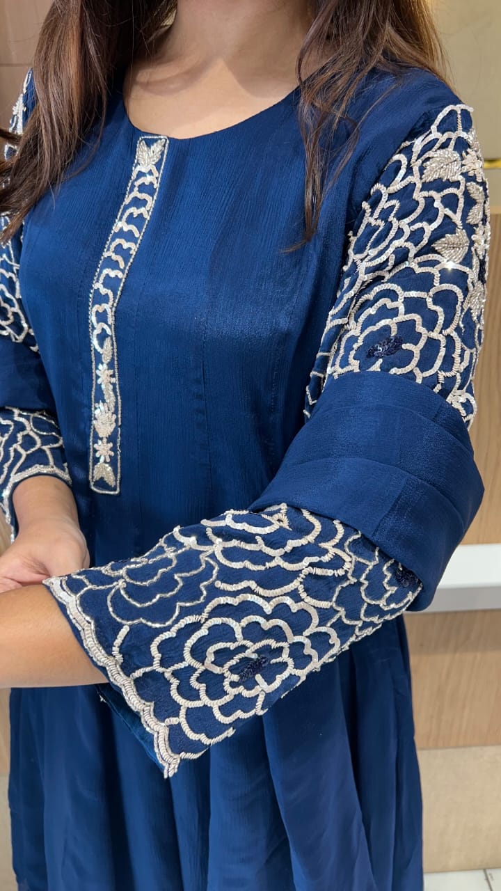 Chinon Teal Blue 3pc Set