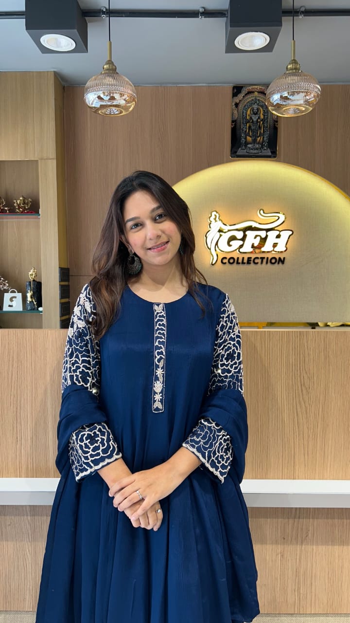 Chinon Teal Blue 3pc Set