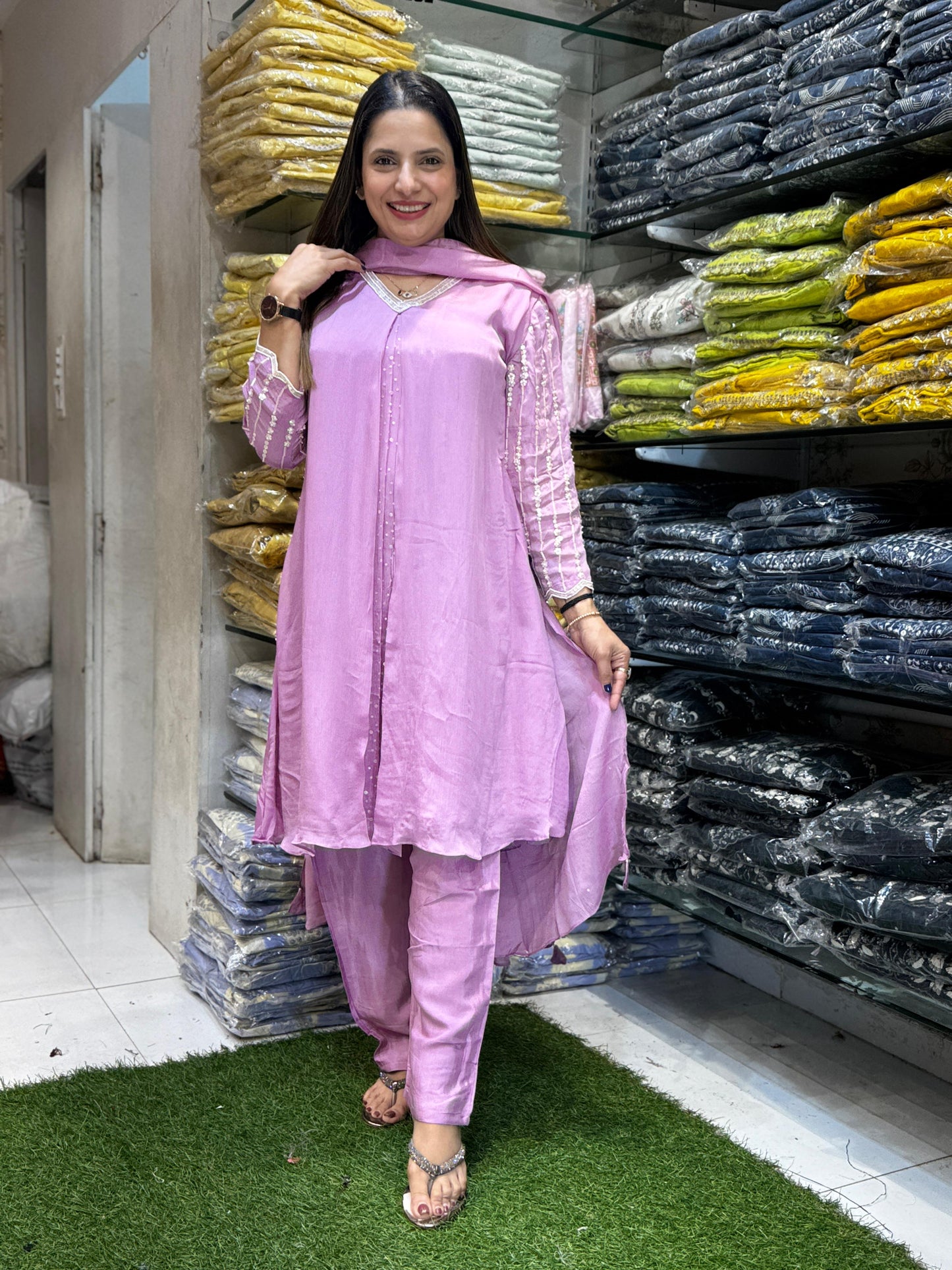 Chinon Lavender 3pc Set