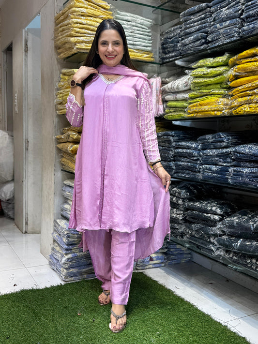 Chinon Lavender 3pc Set