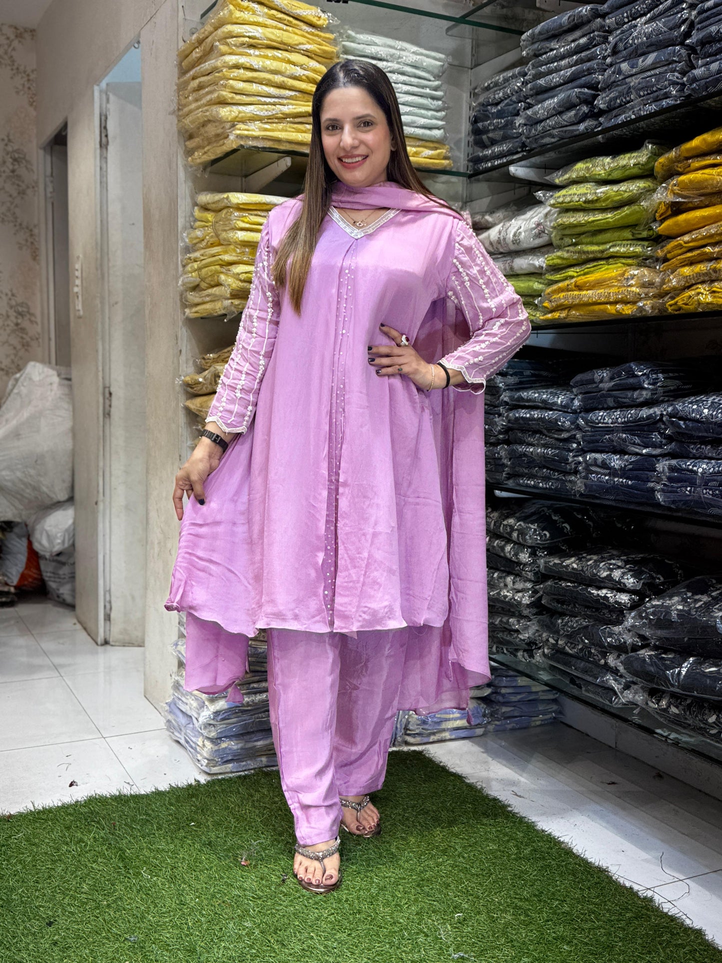 Chinon Lavender 3pc Set