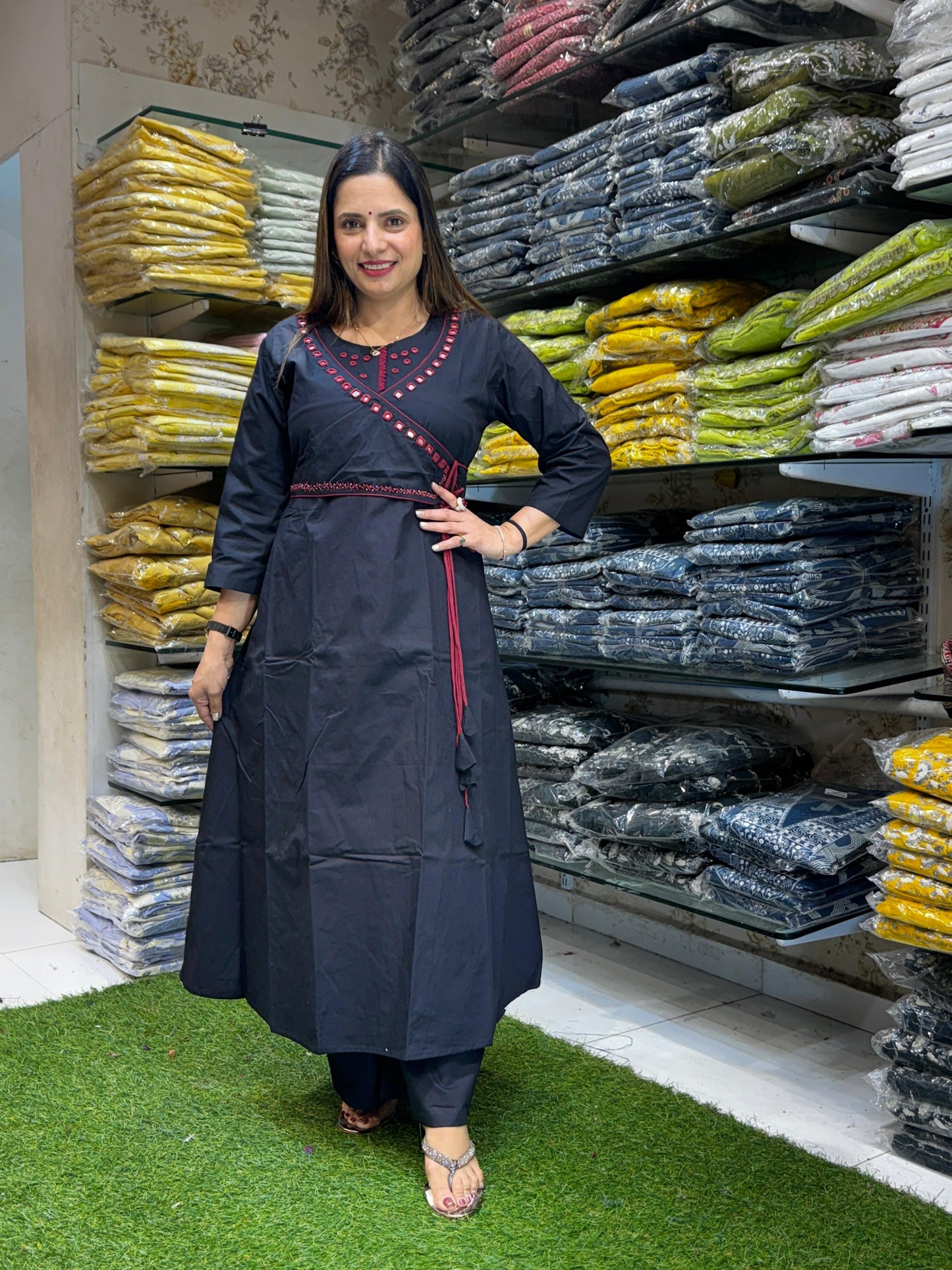 Sluv Cotton Black 3pc Set