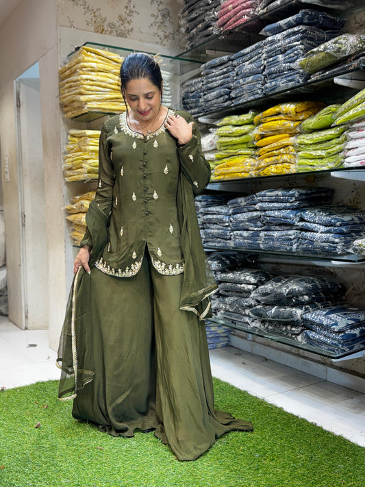 Chinon Green 3pc Set