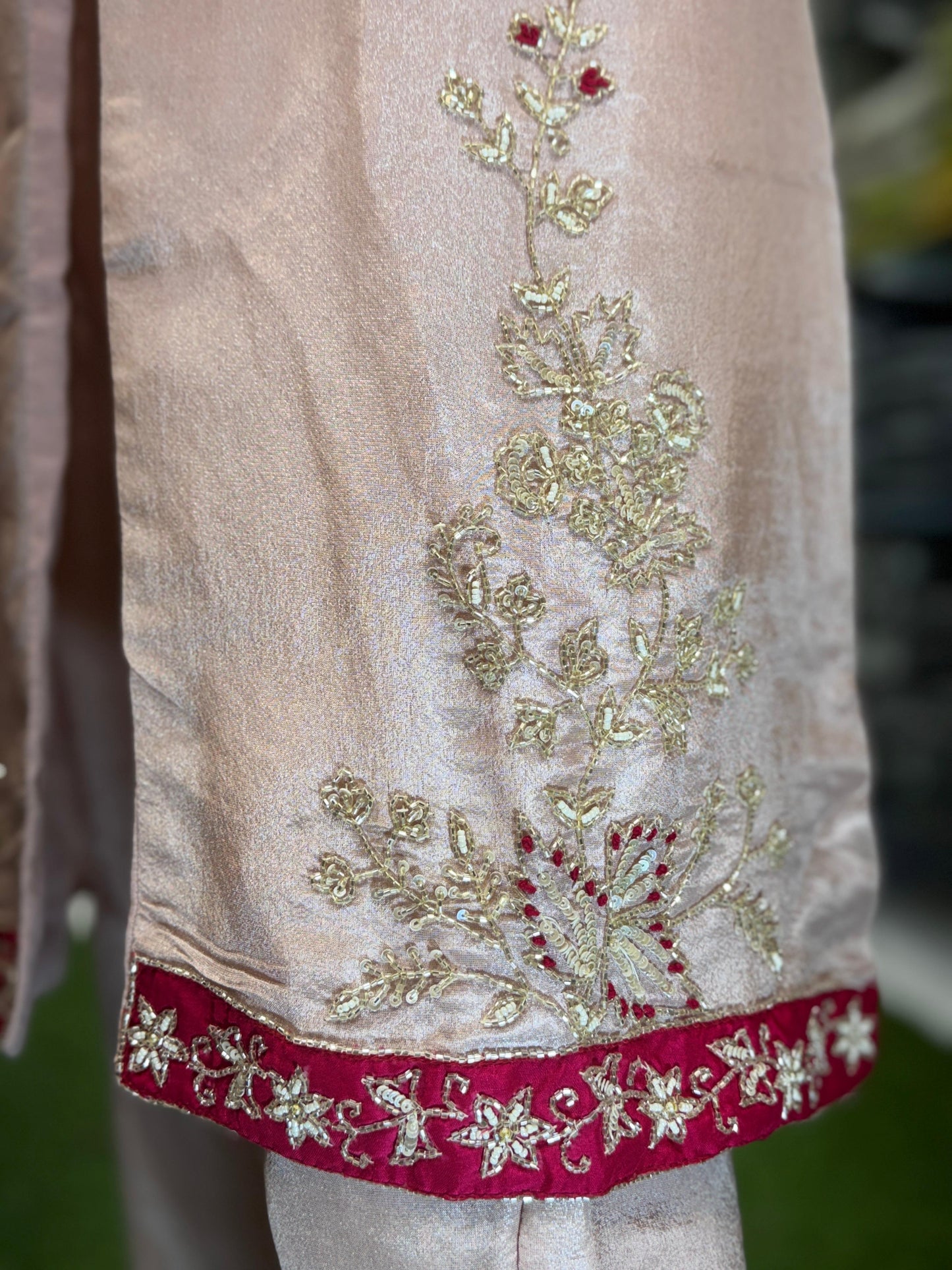 Simmer Tissue Pink 3pc Set