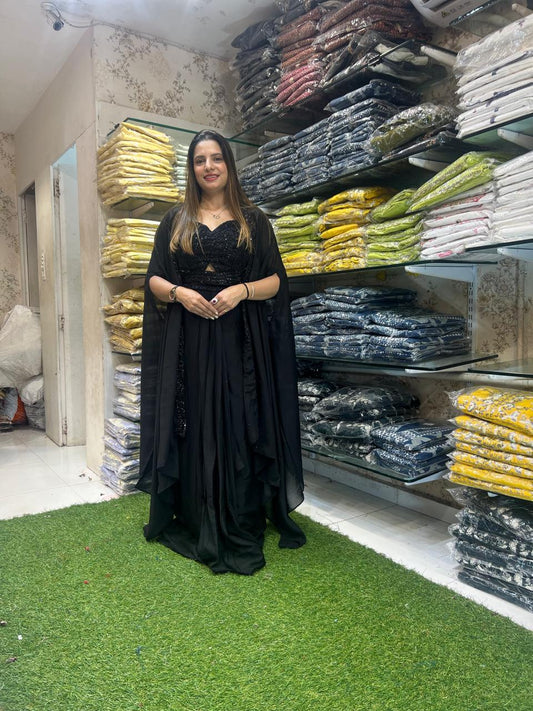 Chinon Black 3pc Set