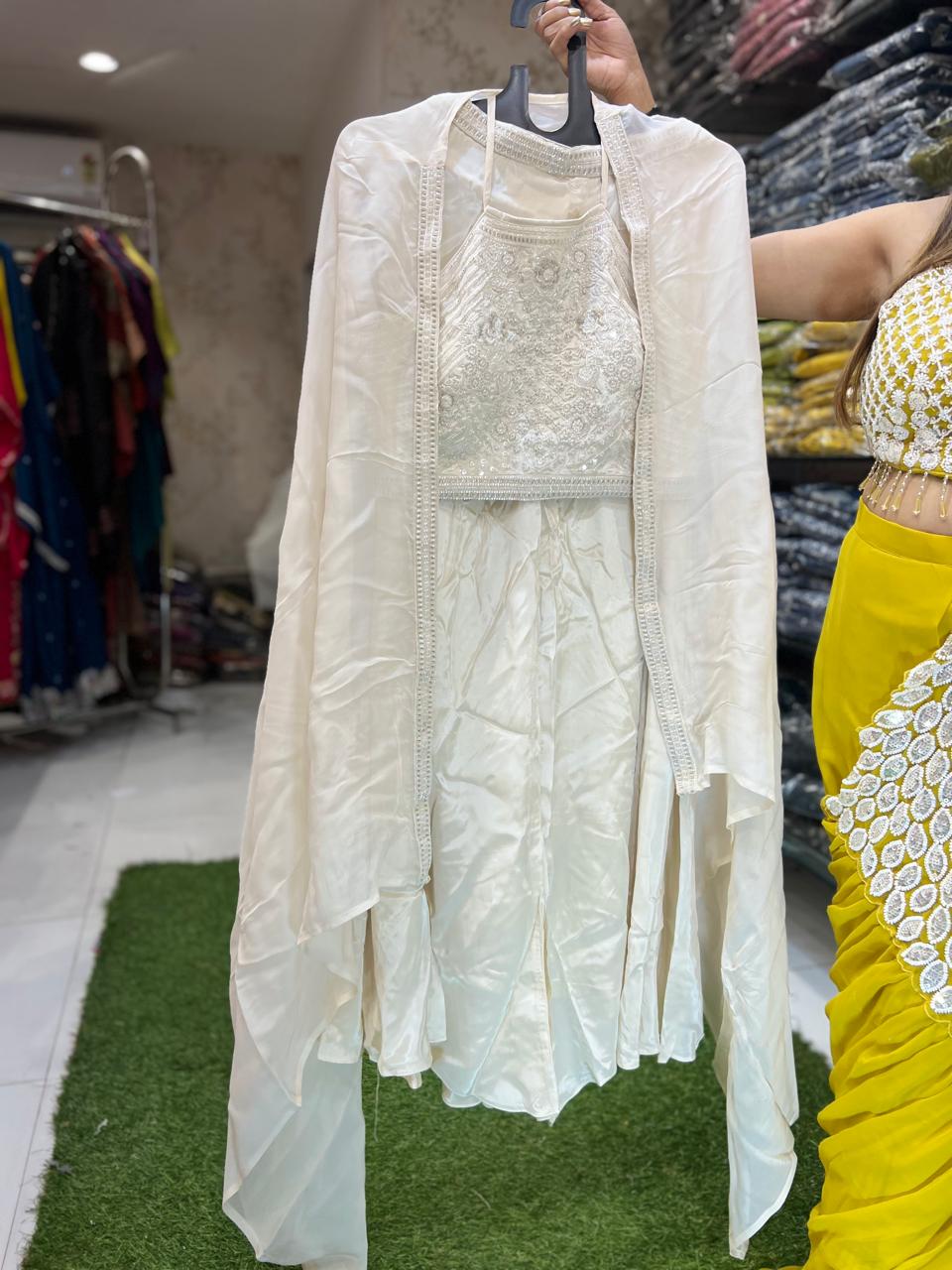 Crep Off White 3pc Set