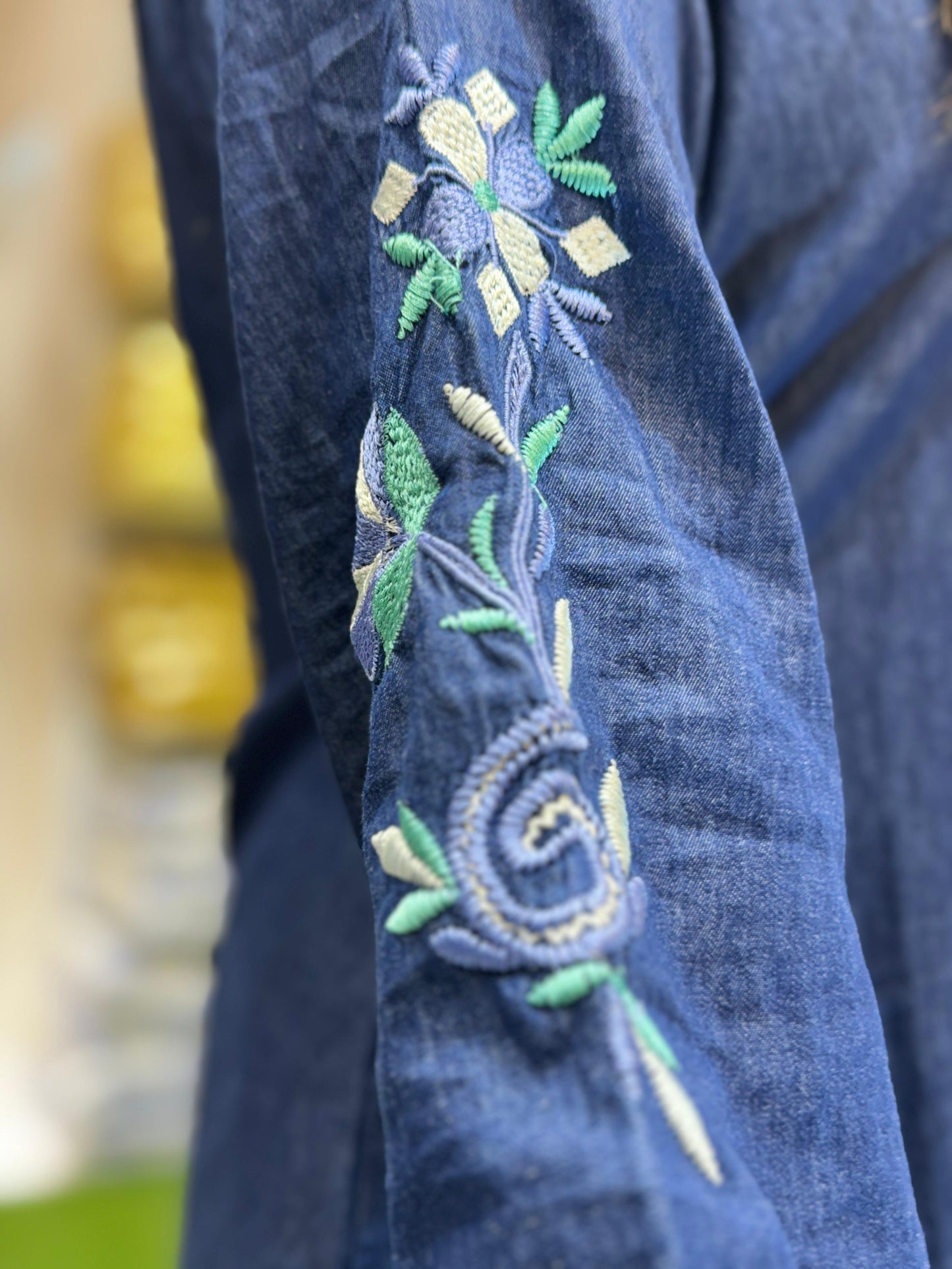 Denim Blue 2pc Set