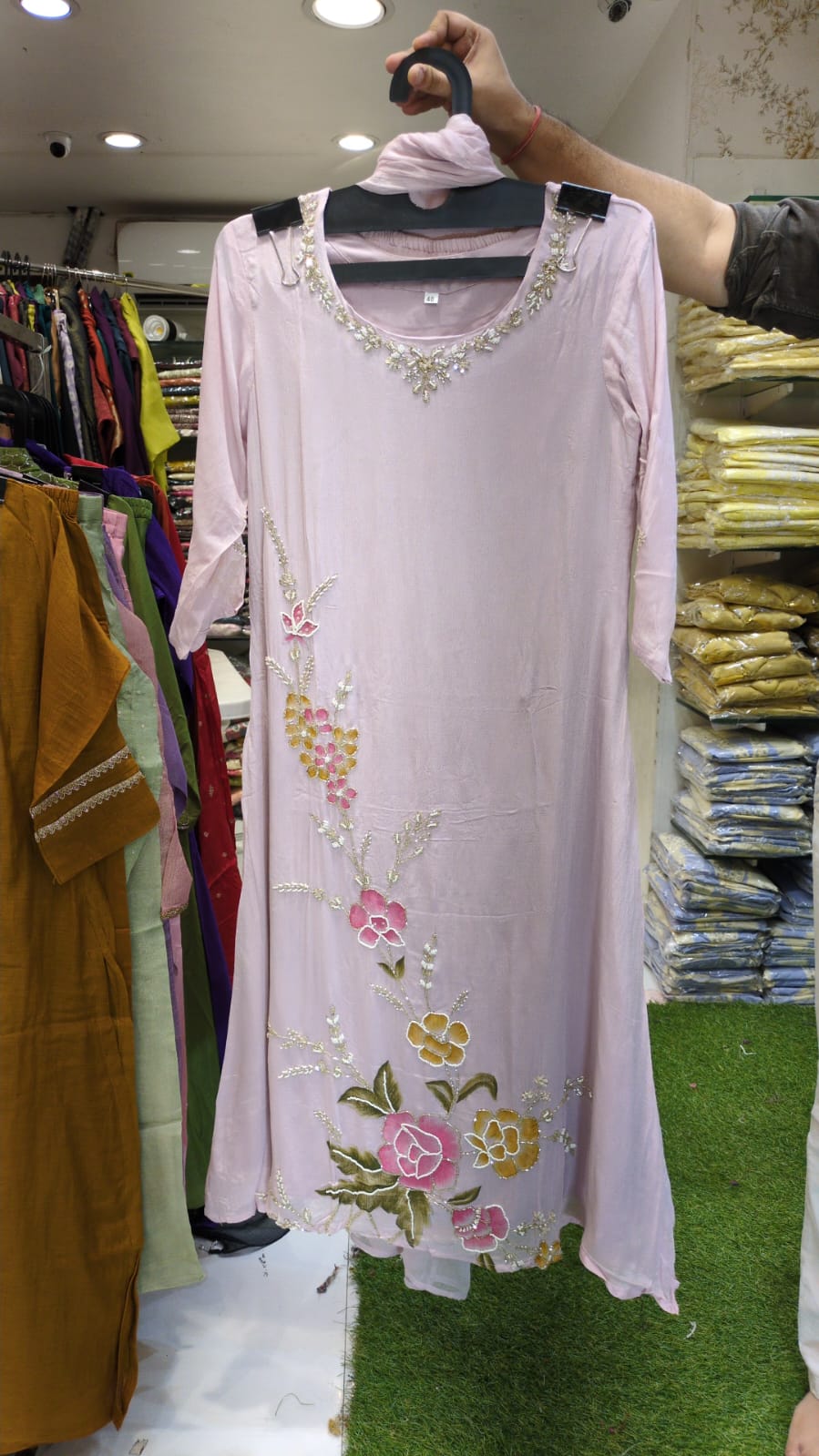 Chinon Pastle Pink 3pc Set