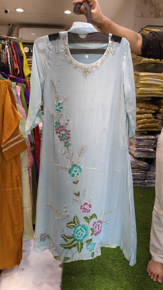 Chinon Sky Blue 3pc Set