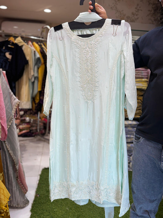 Chinon Pastle Sea Green 3pc Set