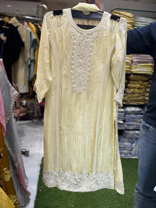 Chinon Pastle Butter Cream 3pc Set