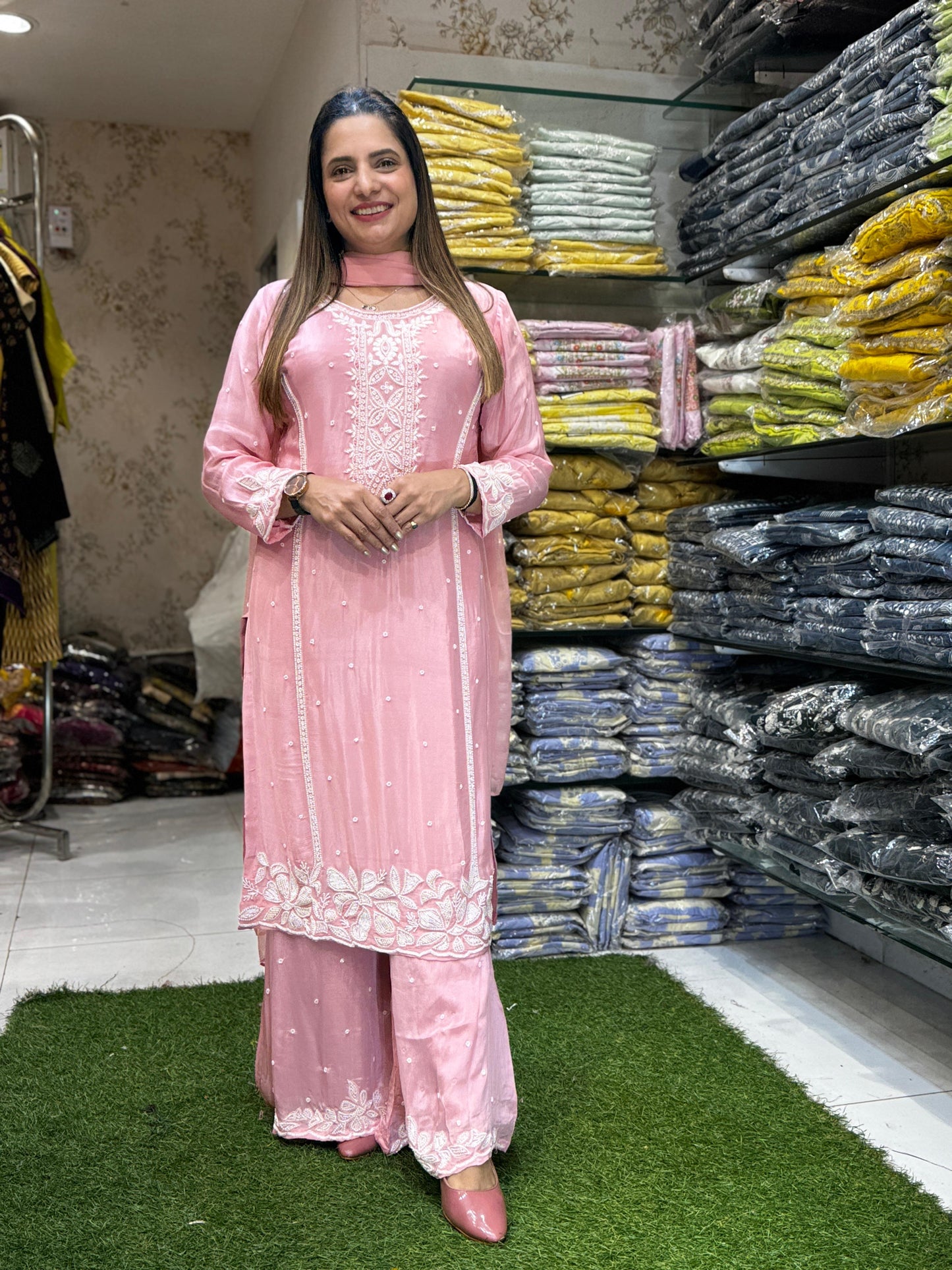 Chinon Pink 3pc Set