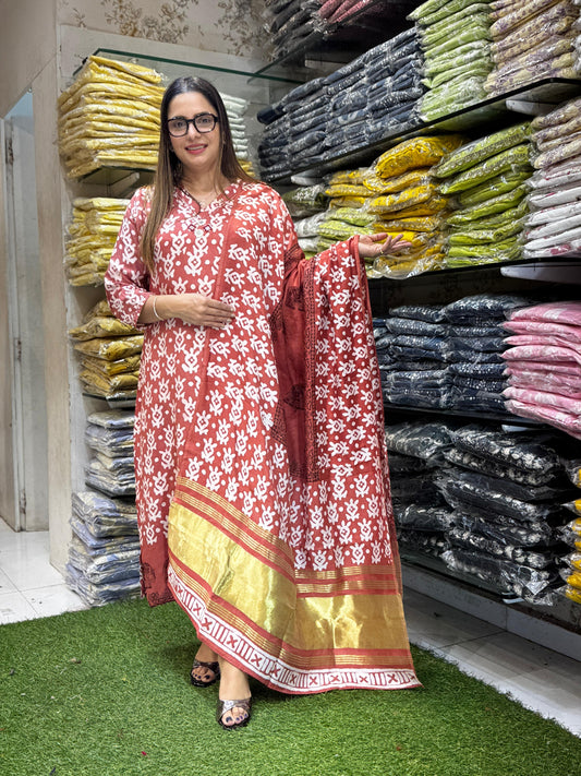 Gaji Silk Brick 3pc Set