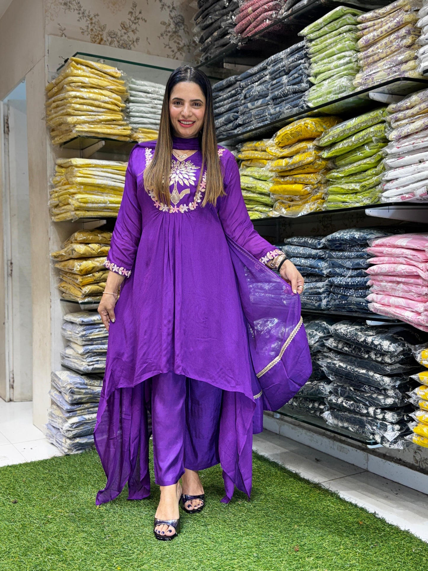 Chinon Purple 3pc Set