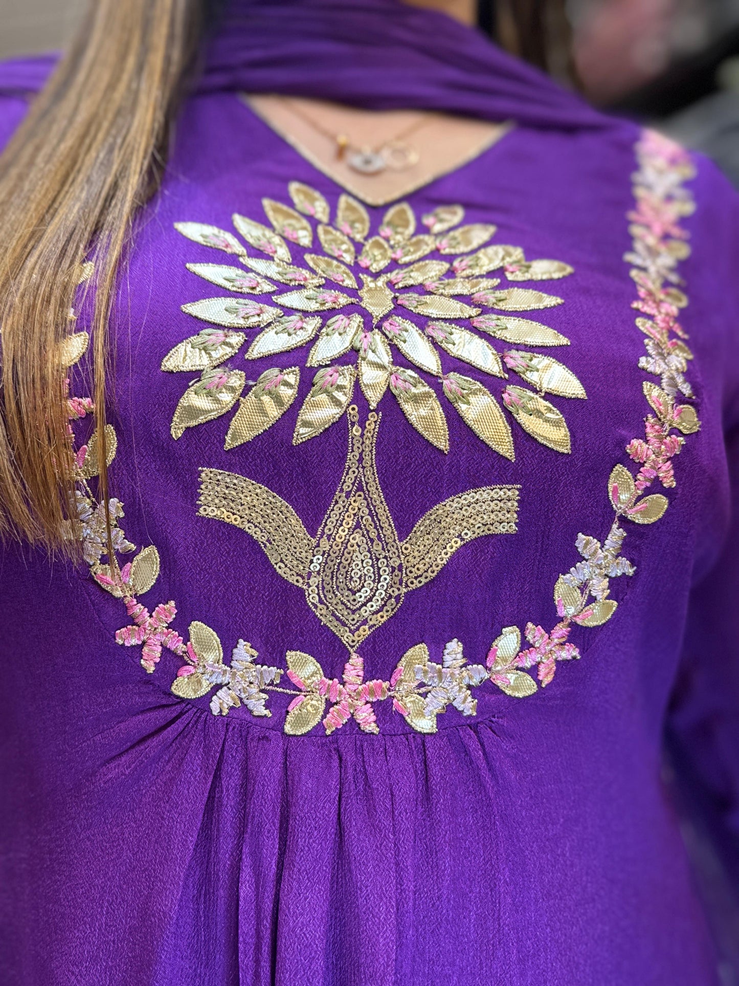 Chinon Purple 3pc Set