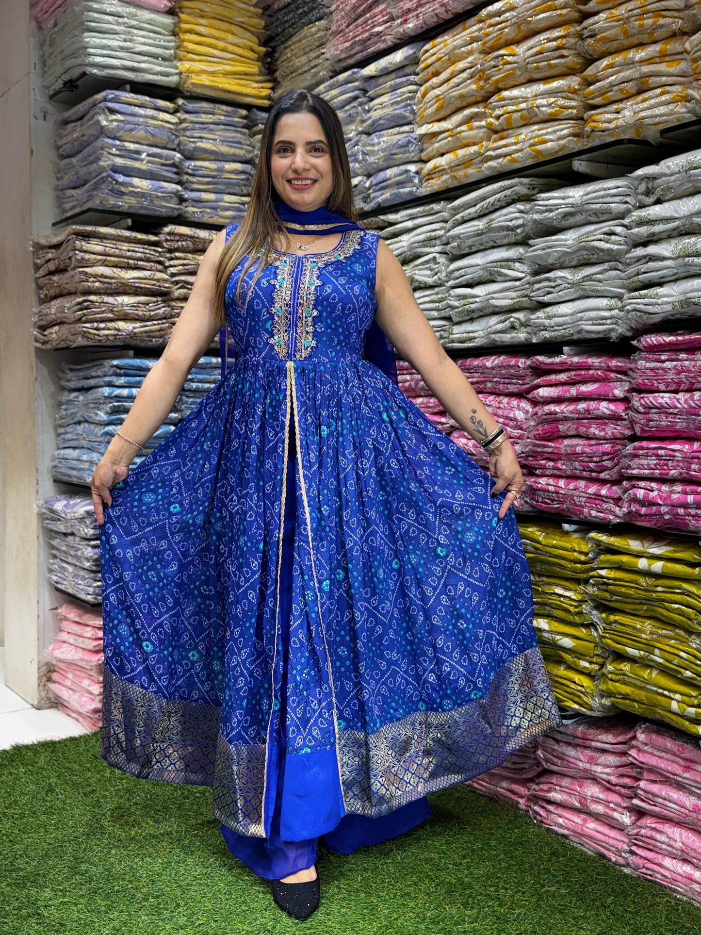 HO Silk Blue 3pc Set