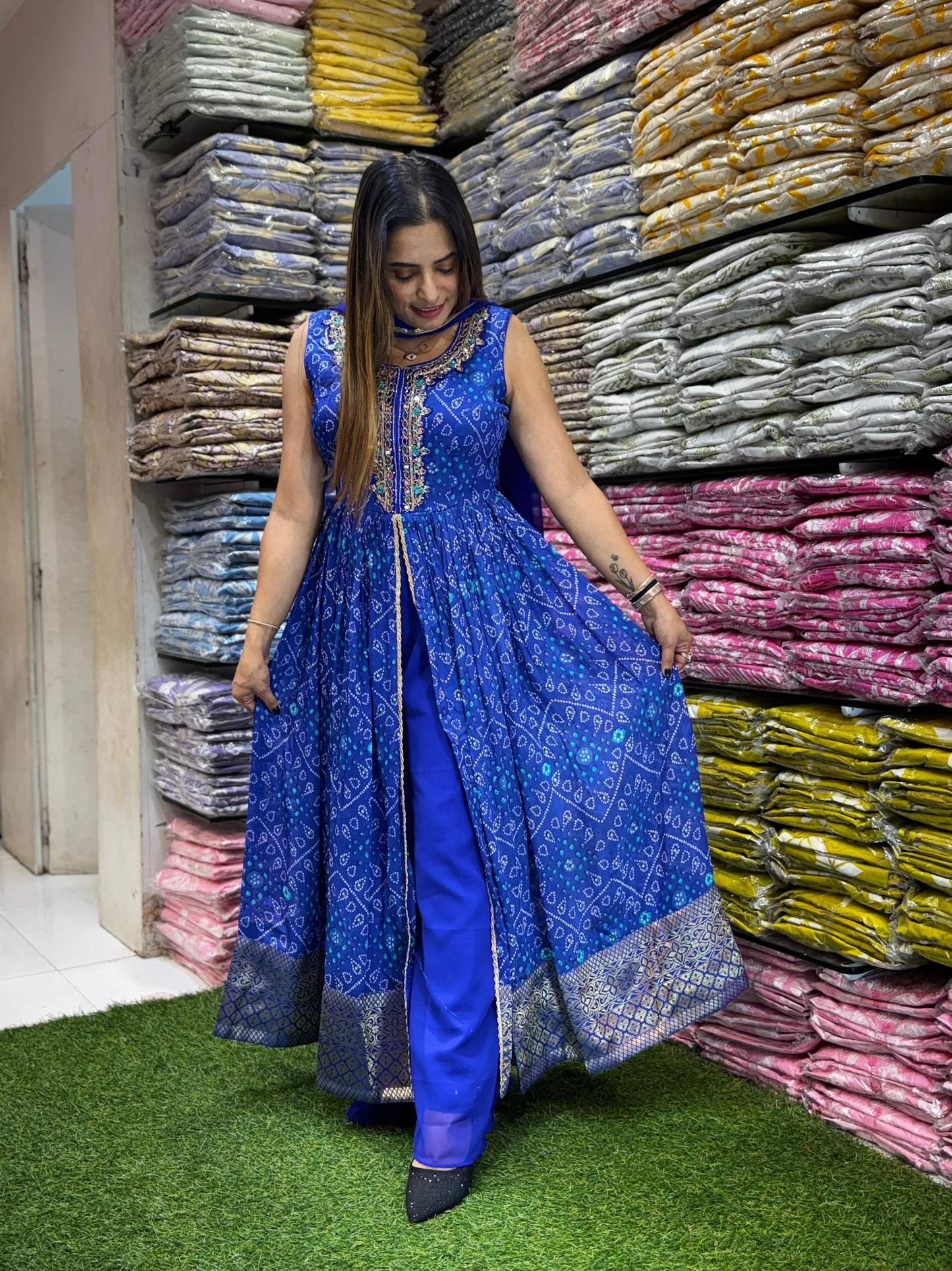 HO Silk Blue 3pc Set