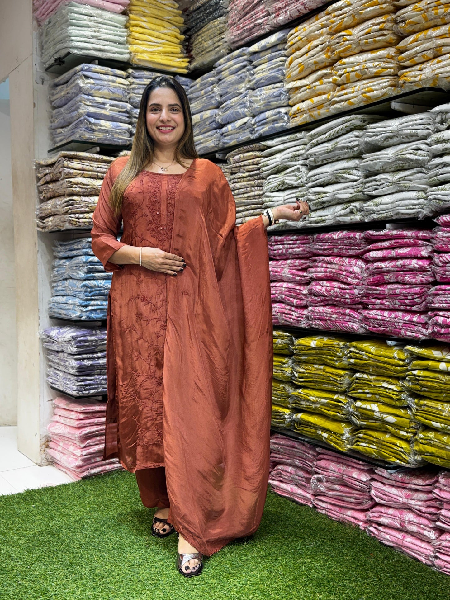 HO Silk Brown 3pc Set