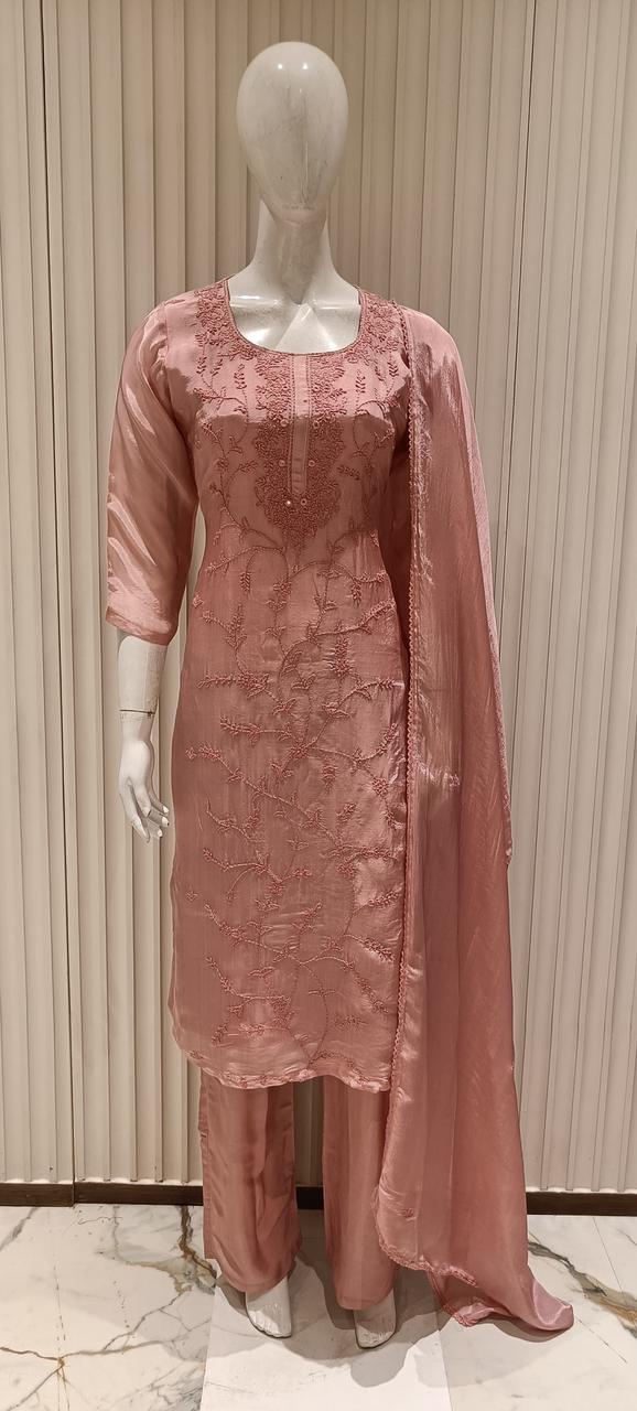 HO Silk Blush Pink 3pc Set