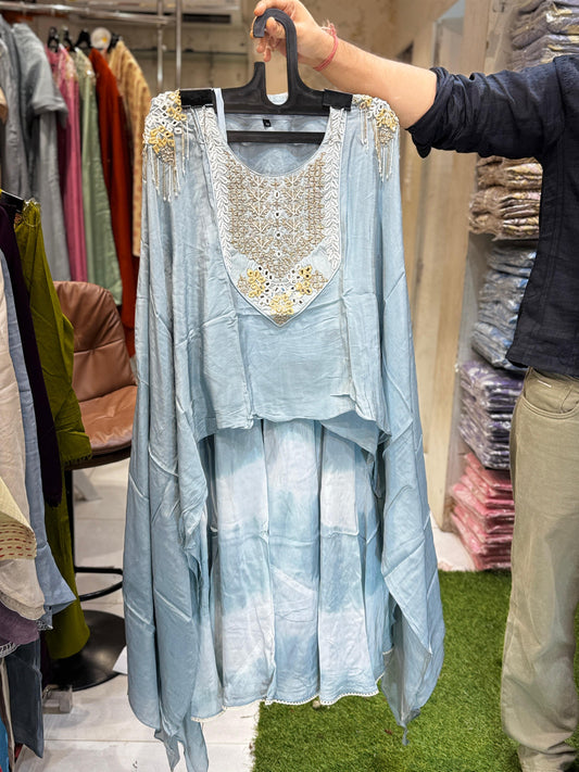 Crep Pastle Steel Gray 3pc Set