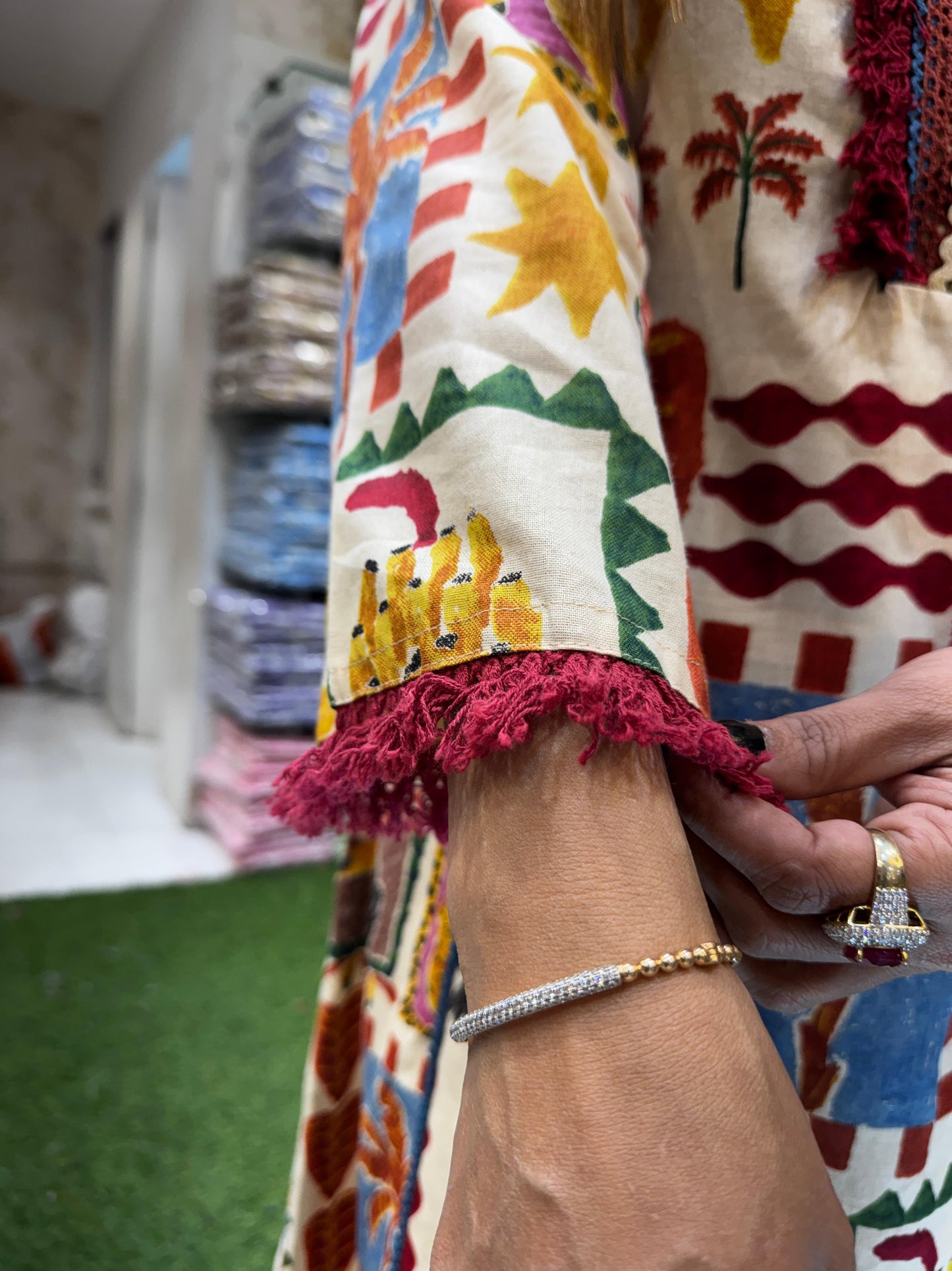 Linen Flex Off-White 2pc Set