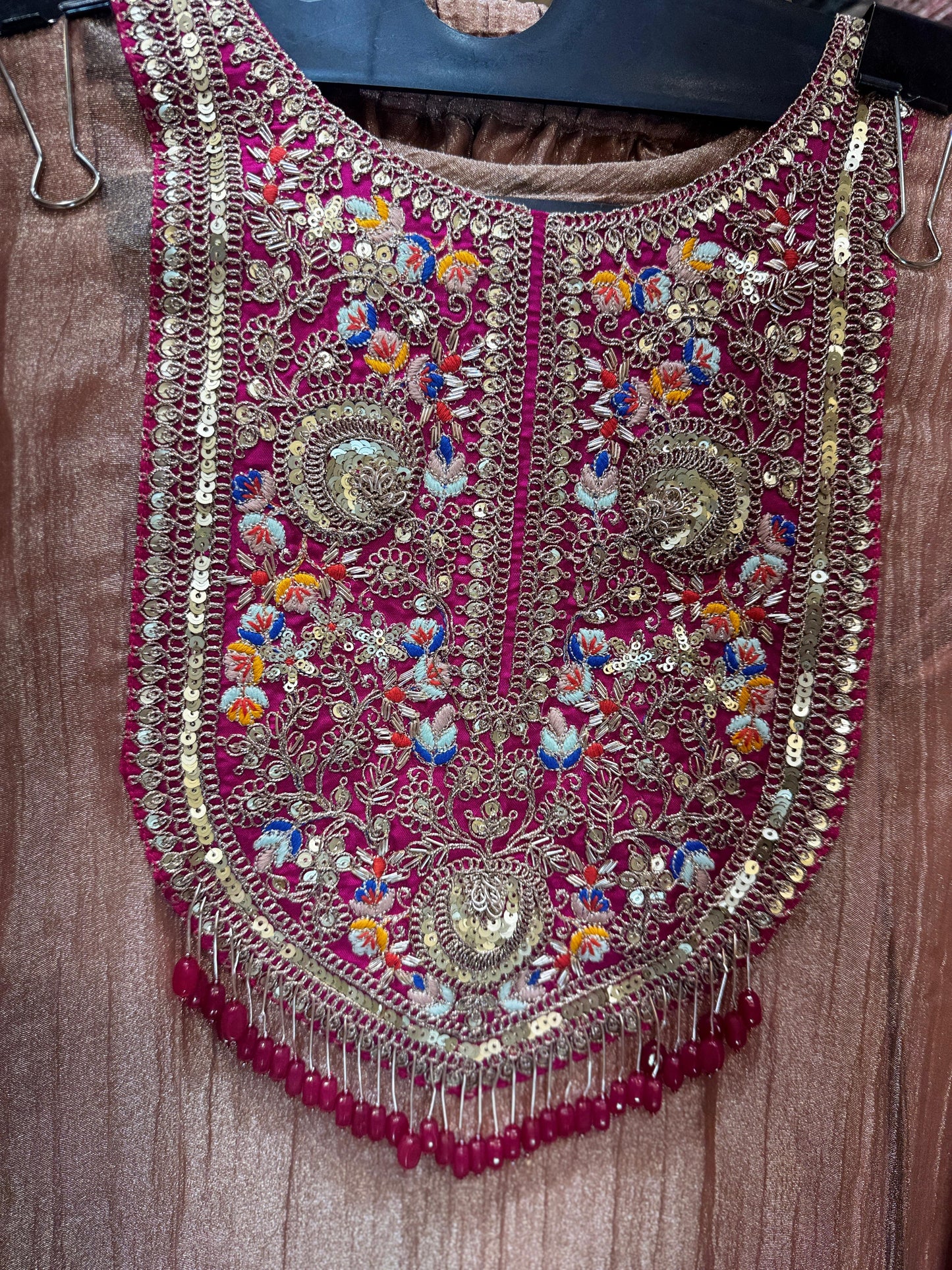 Crush Tissue Rose Gold 3pc Set