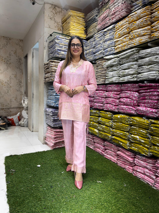 HO Silk Pink 2pc Set