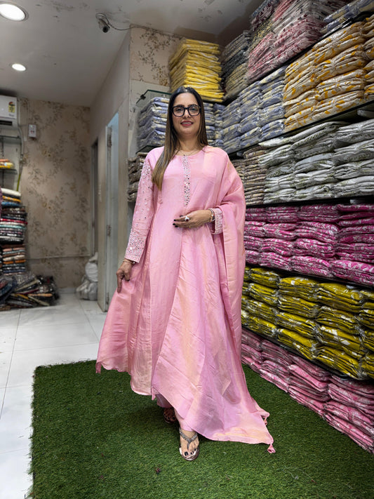 Simmer Tissue Pink 3pc Set