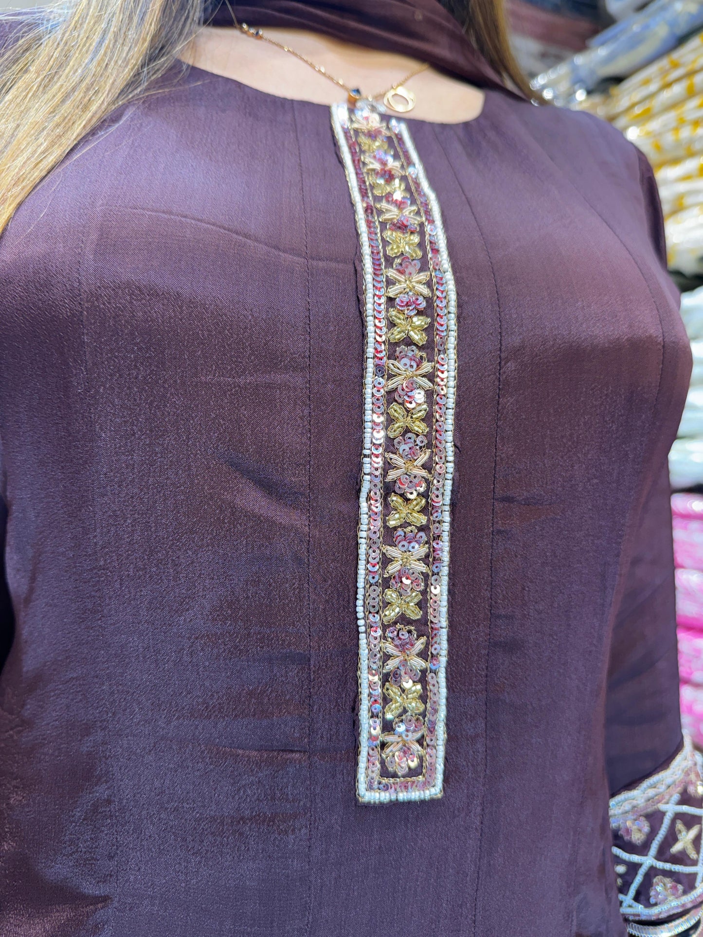 Chinon Brown 3pc Set